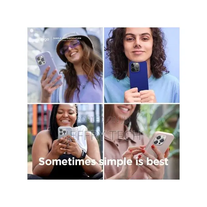 For Apple iPhone 14 (6.1 Inch) Silico Quality Silicone Cover