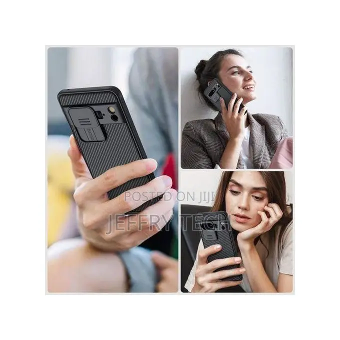 Nilkin Camshield Pro Pixel 8 Pro Case With Slide Camera Cove