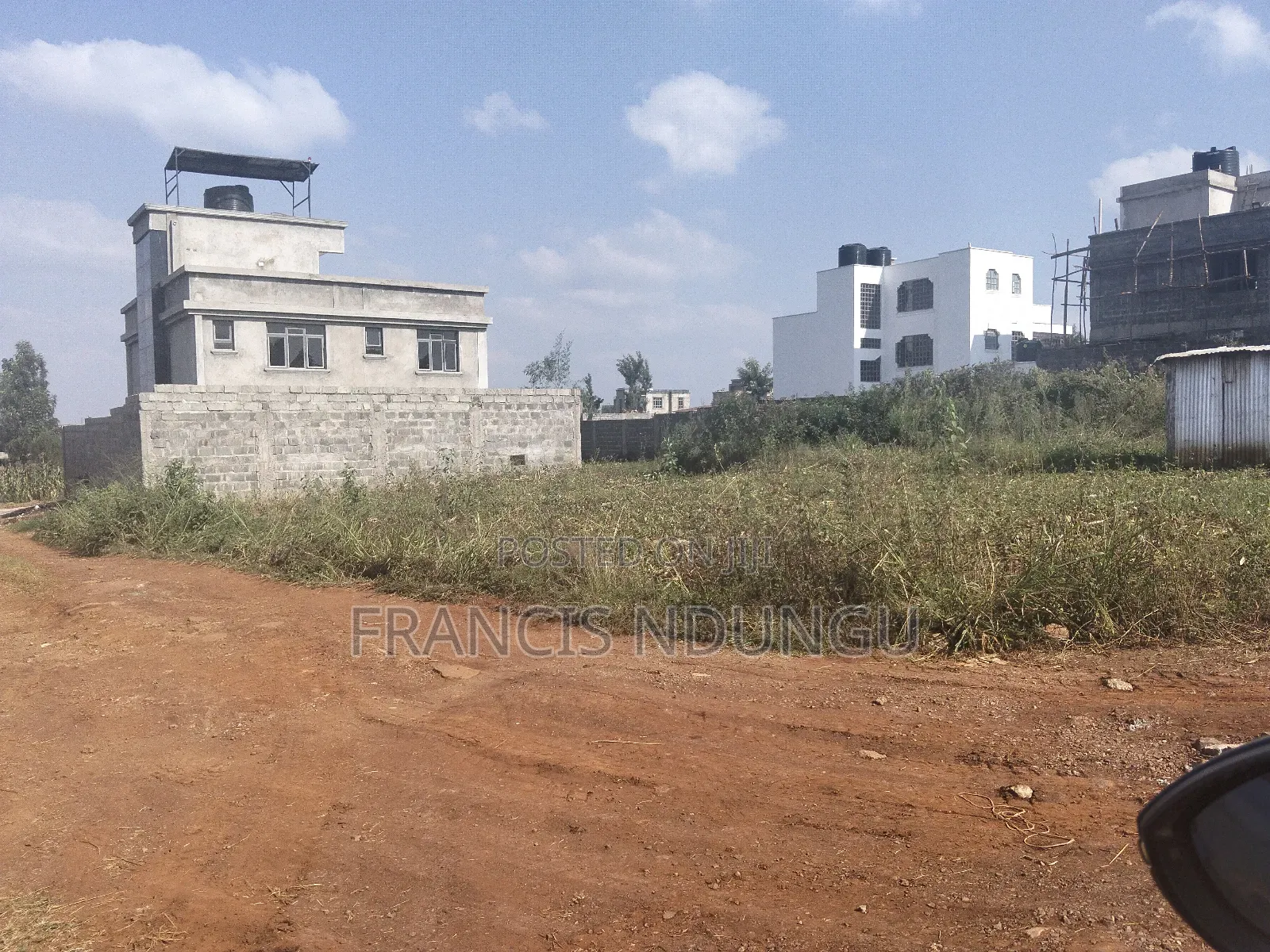 Plots for Sale Near Kirigiti Kiambu Town.