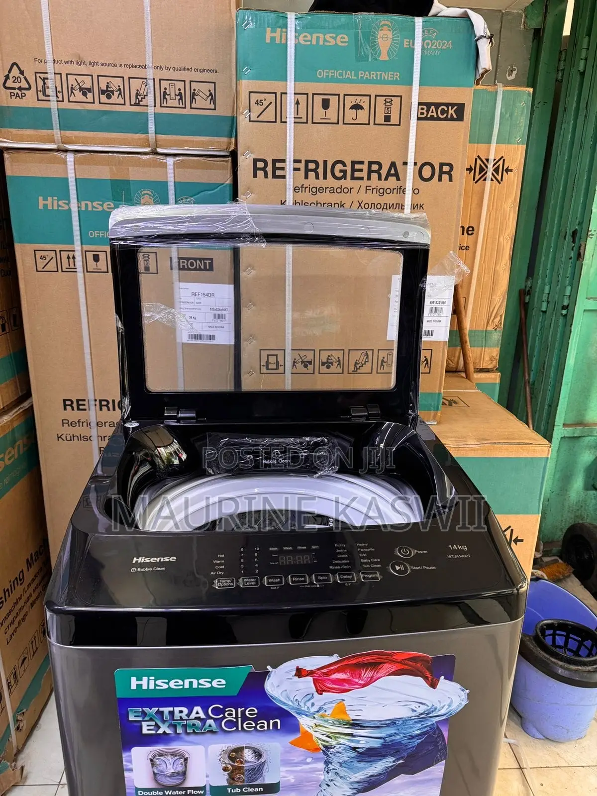 Hisense 14kg Top Load