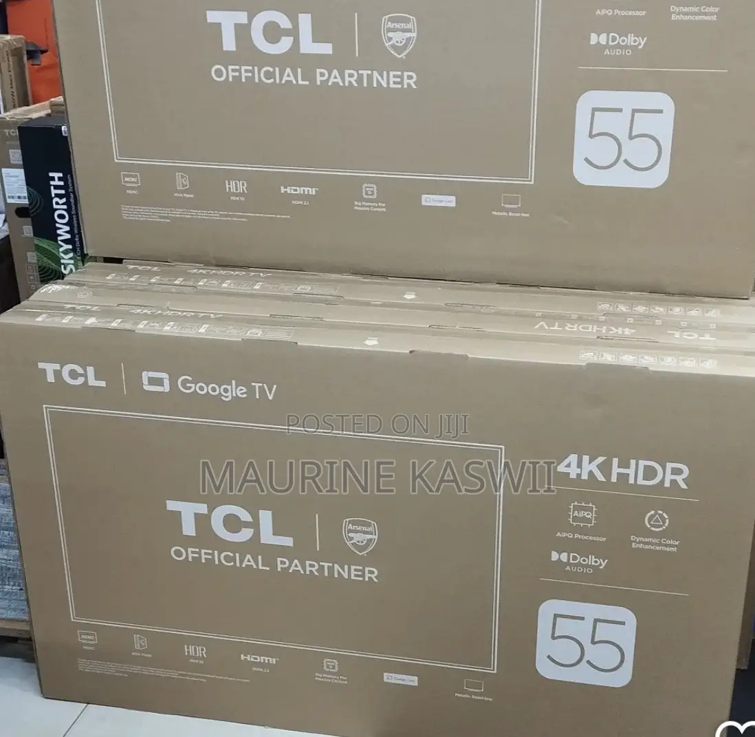 TCL V6c 55 Inch Direct Led HDR Smart Tv