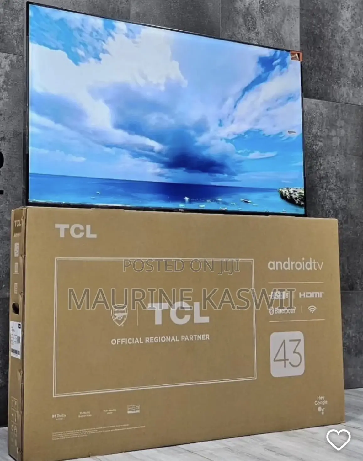 TCL S5400 43” Inch FHD ( New 2025)
