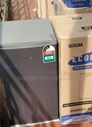 Ecomax 90 Litres Dark Silver One Door Refrigerator E90dd