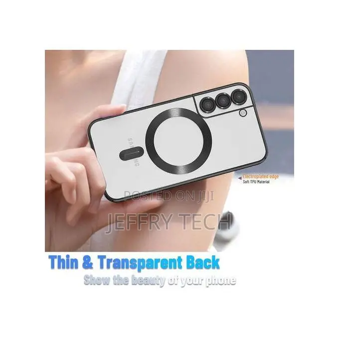 Transparent Case Cover for Samsung Galaxy S21+ (S21 Plus)