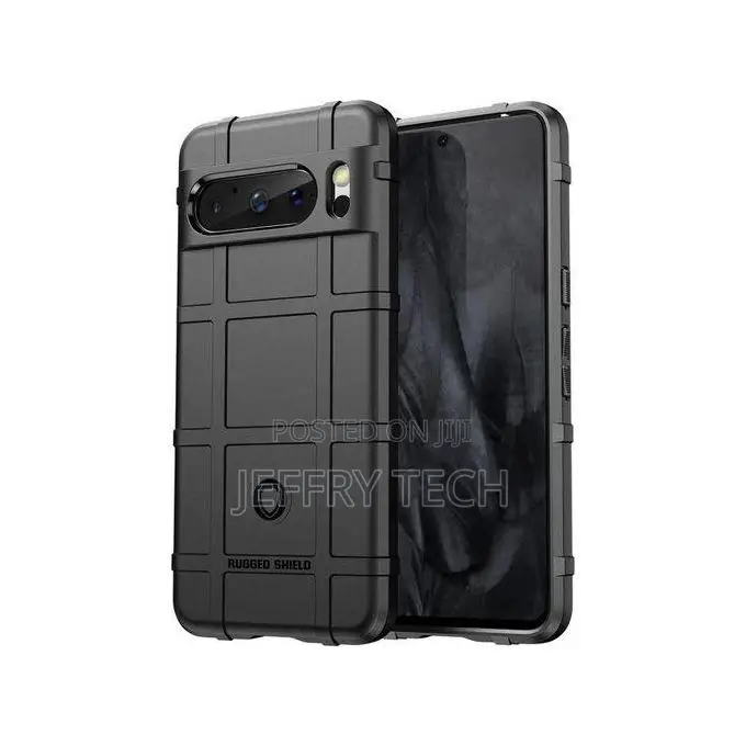 Rugged Shield Cover Case for Google Pixel 9 Pro