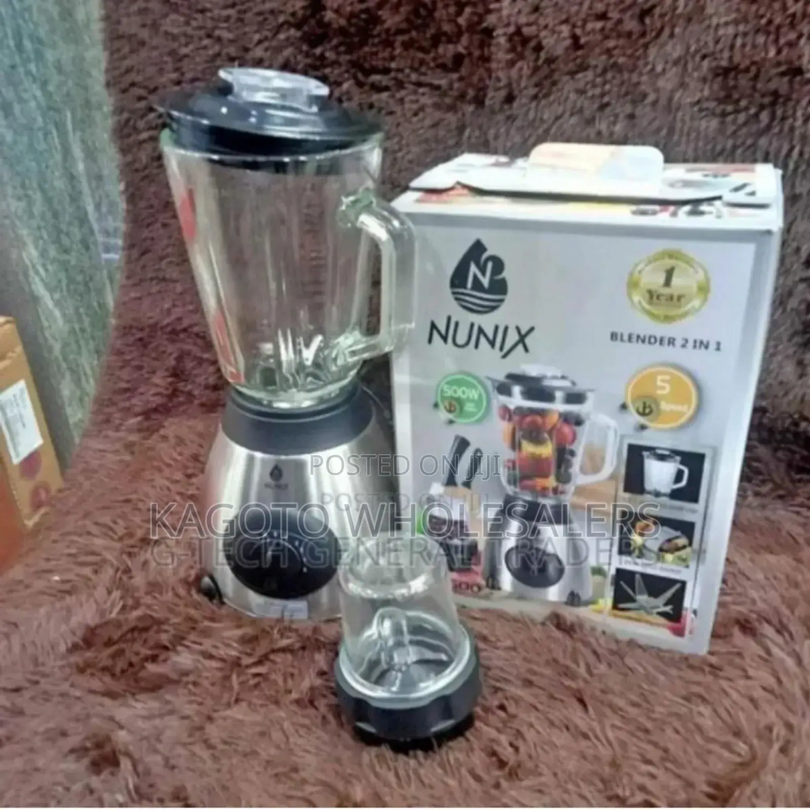 New Arrivals - Nunix 2in1 Blender