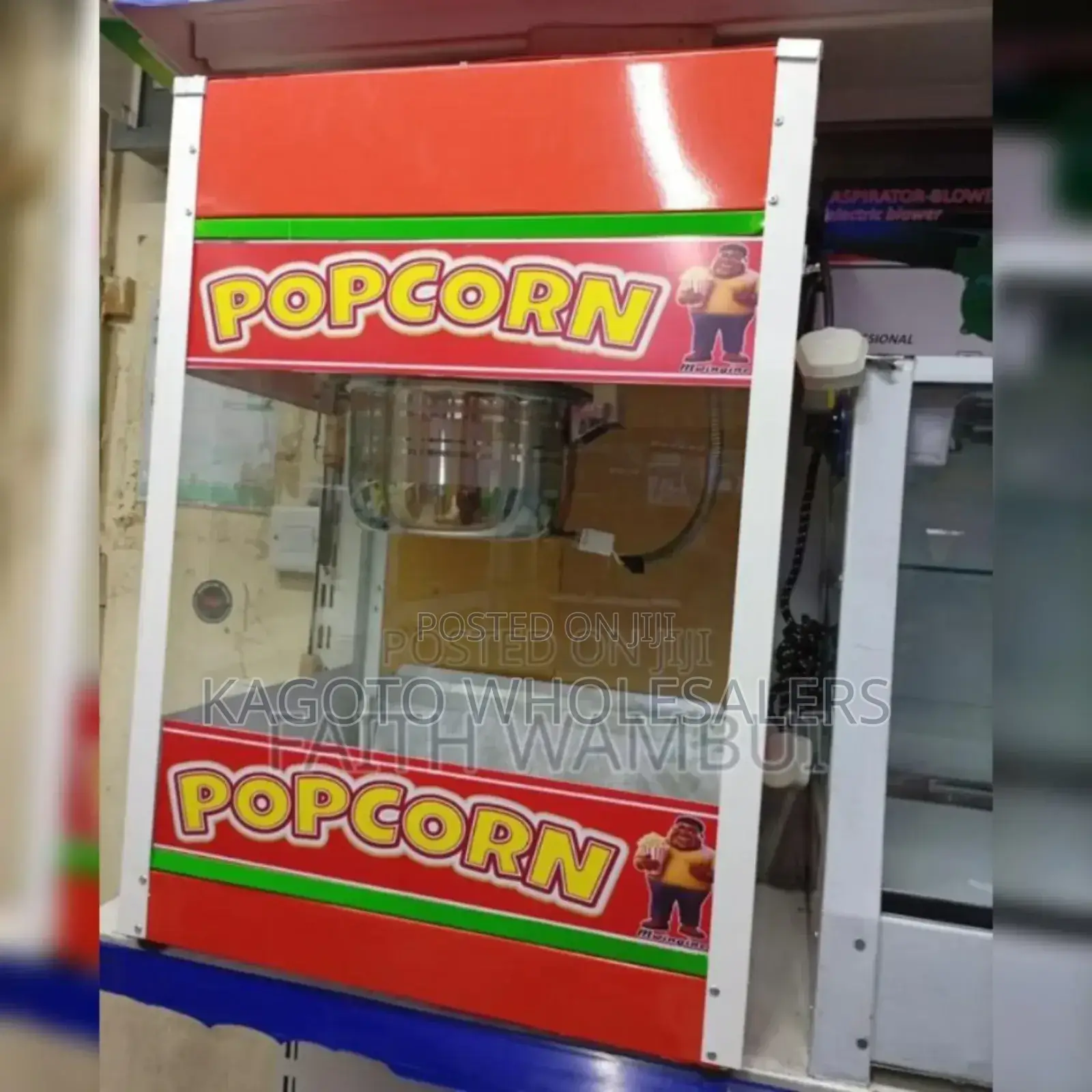 With Inside Lights - Popcorn Makers