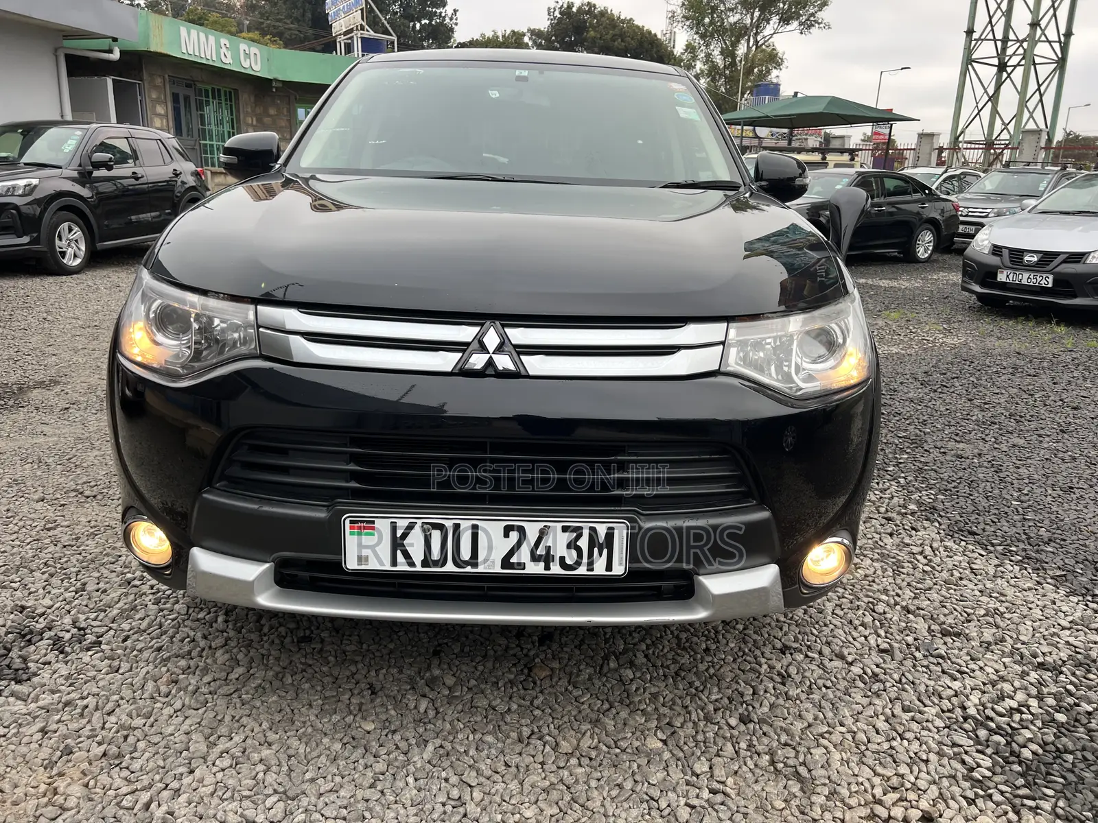 Mitsubishi Outlander 2015 Black