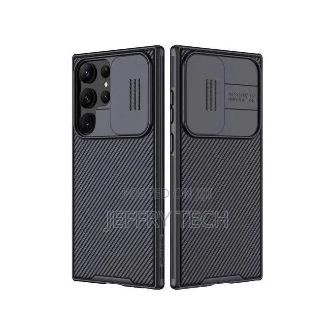 Samsung Galaxy S24 Ultra – Premium Protection Slide Camera