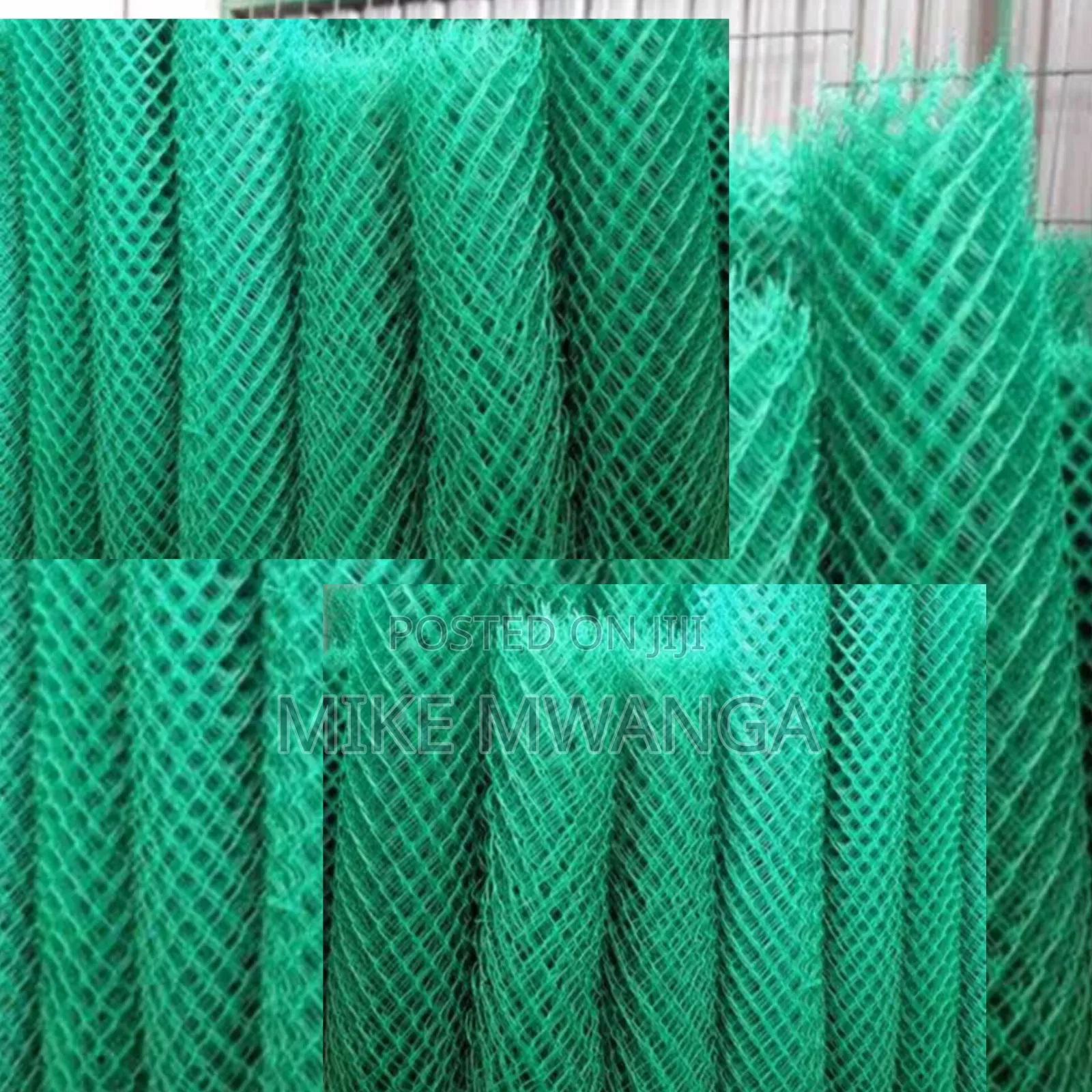 PVC Chain Link Wire , 50x50, 12.5g Mesh