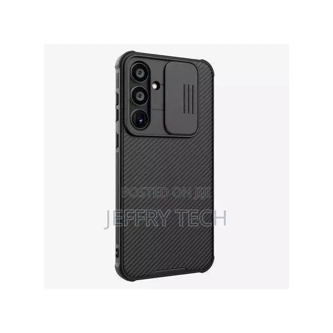 Samsung Galaxy S24 5g Case With Slide Camera Cover