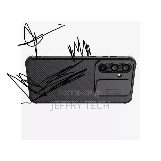 Samsung Galaxy S24 5g Case With Slide Camera Cover