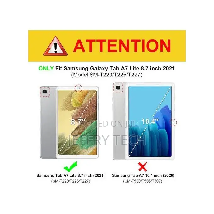 Keyboard Case for Samsung Galaxy Tab A7 Lite 8.7 Inch 2021 M