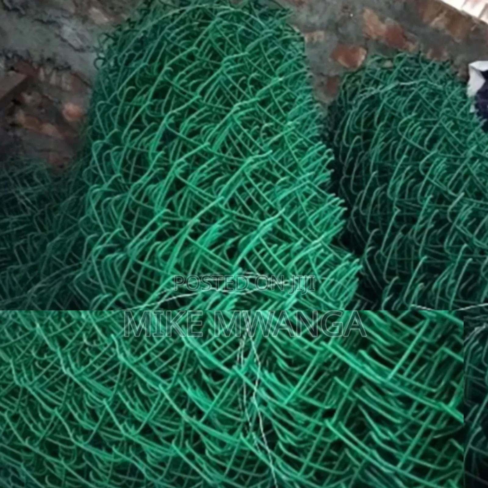 PVC Chain Link (14 Gauge) Mesh