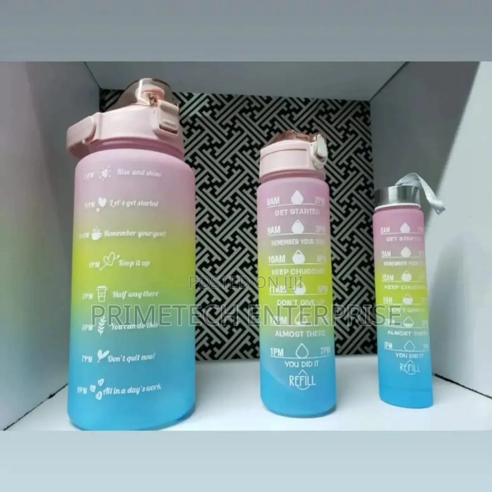 3 In 1 Motivational Bottles, 3 In 1 Motivational Bottles