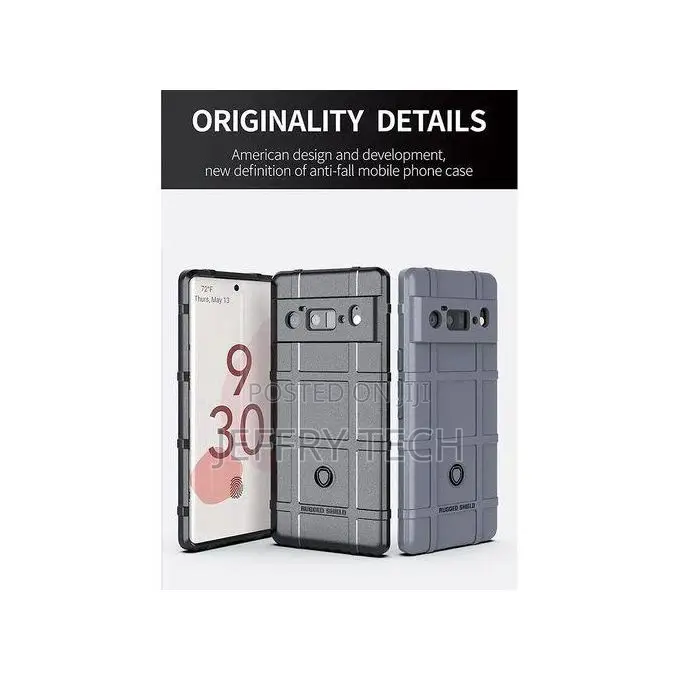 Pixel 6 Pro,Rugged Shield Slim Phoneduty Shockproof Military