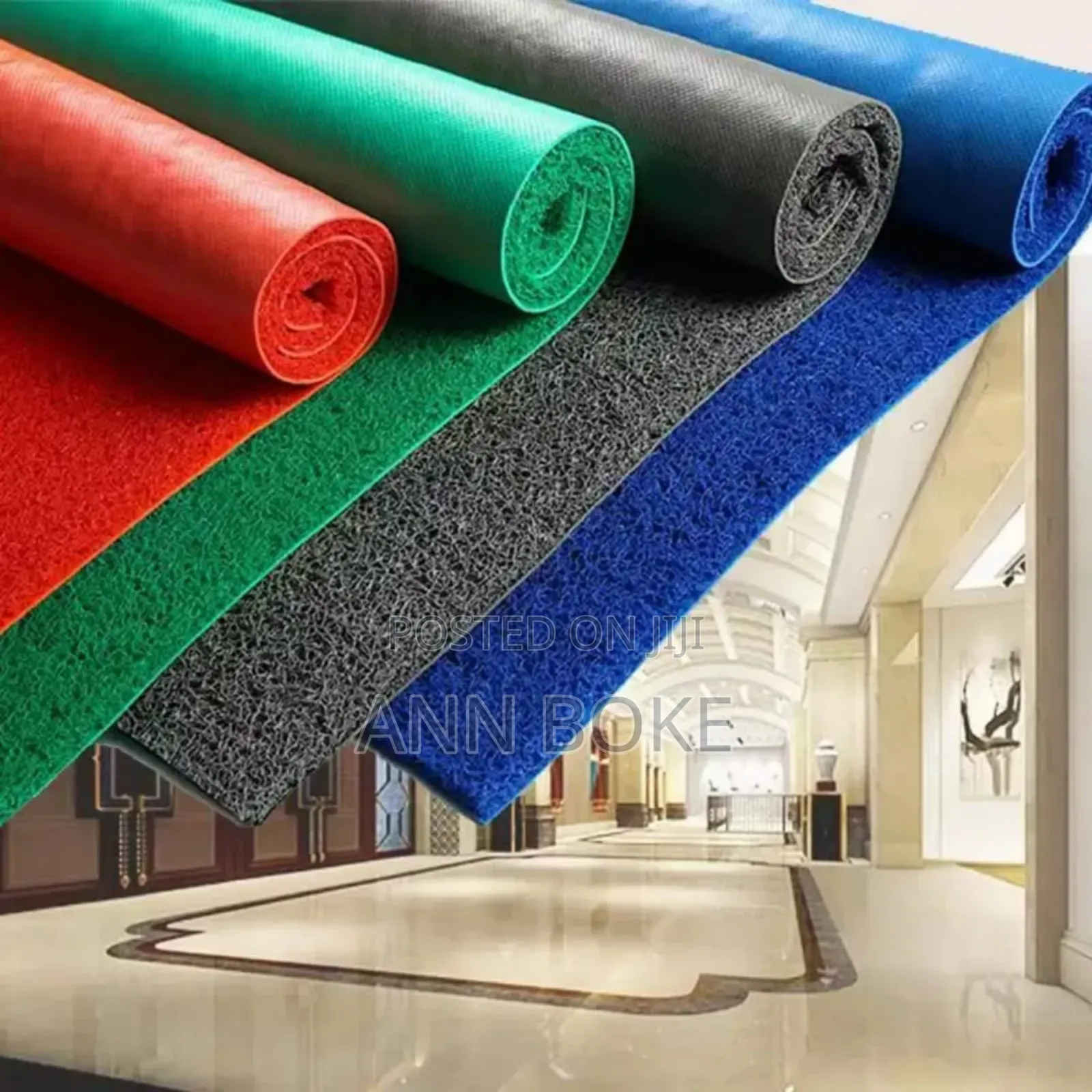 PVC Spaghetti Carpet* 
✓ Made From PVC Material, ✓ Designe