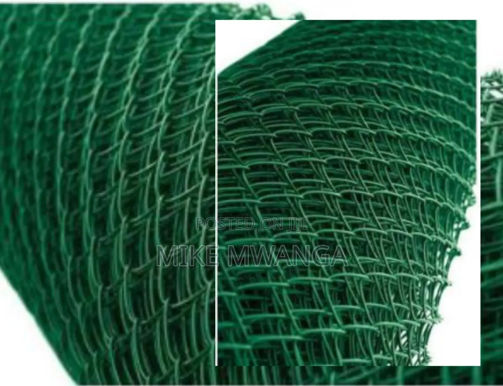 12.5g Chain Link( PVC Green Coated)