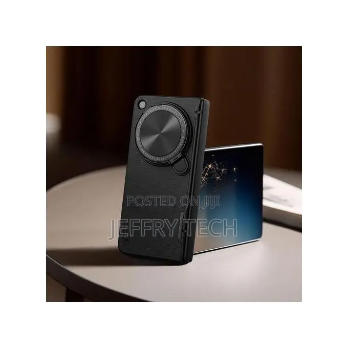 Frosted Shield Prop Kickstand Case for Oppo Find N3 Fold