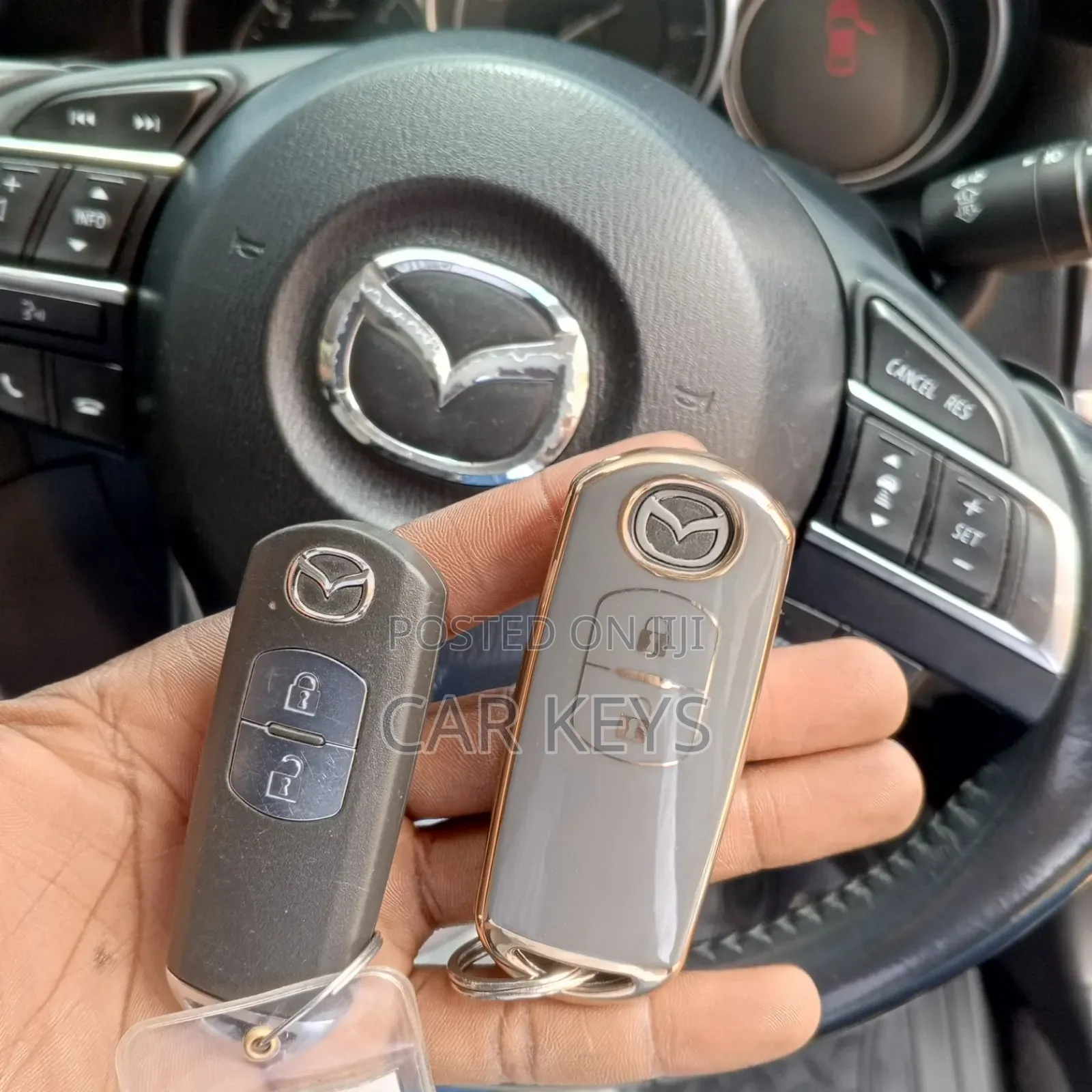 Mazda Key Replacement Services Kenya 
