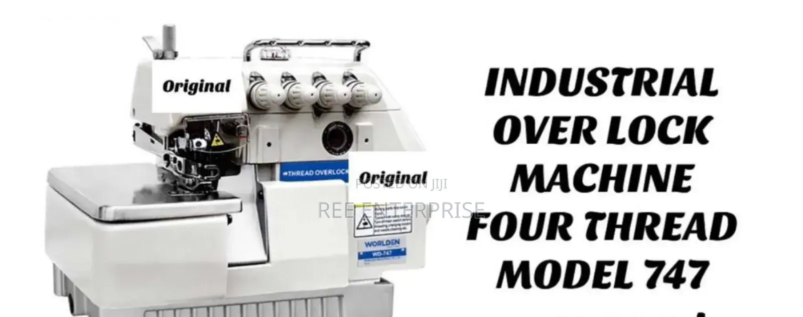 Industrial Over Lock Machine Four Threads