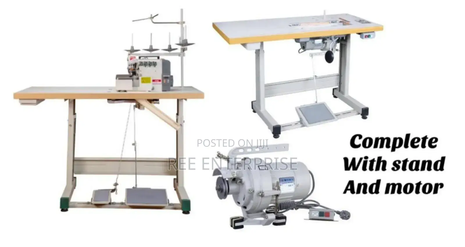 Industrial Over Lock Machine Four Threads