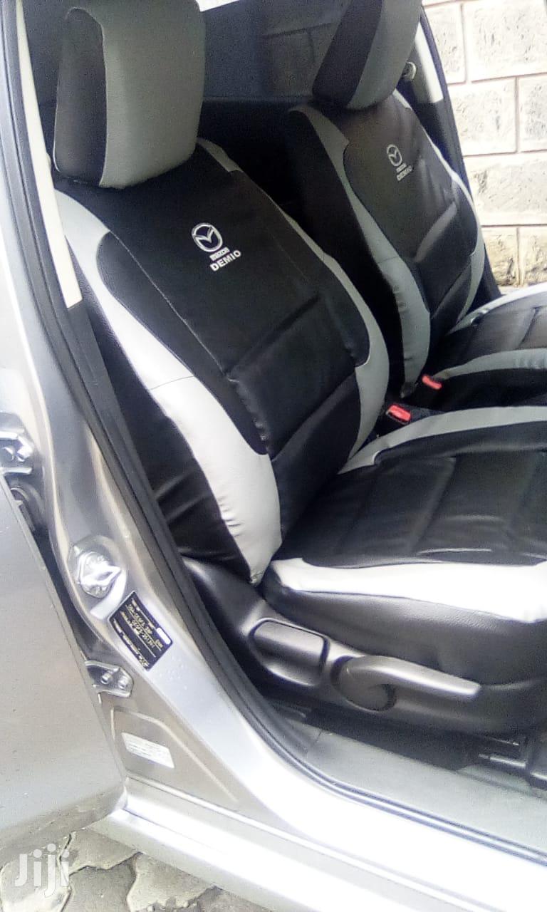 Black/Grey Seat Covers