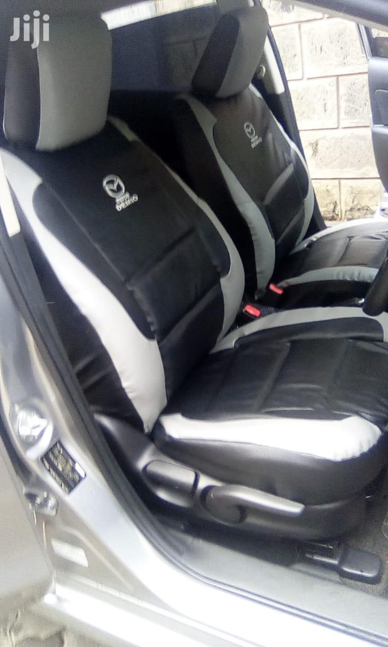 Black/Grey Seat Covers