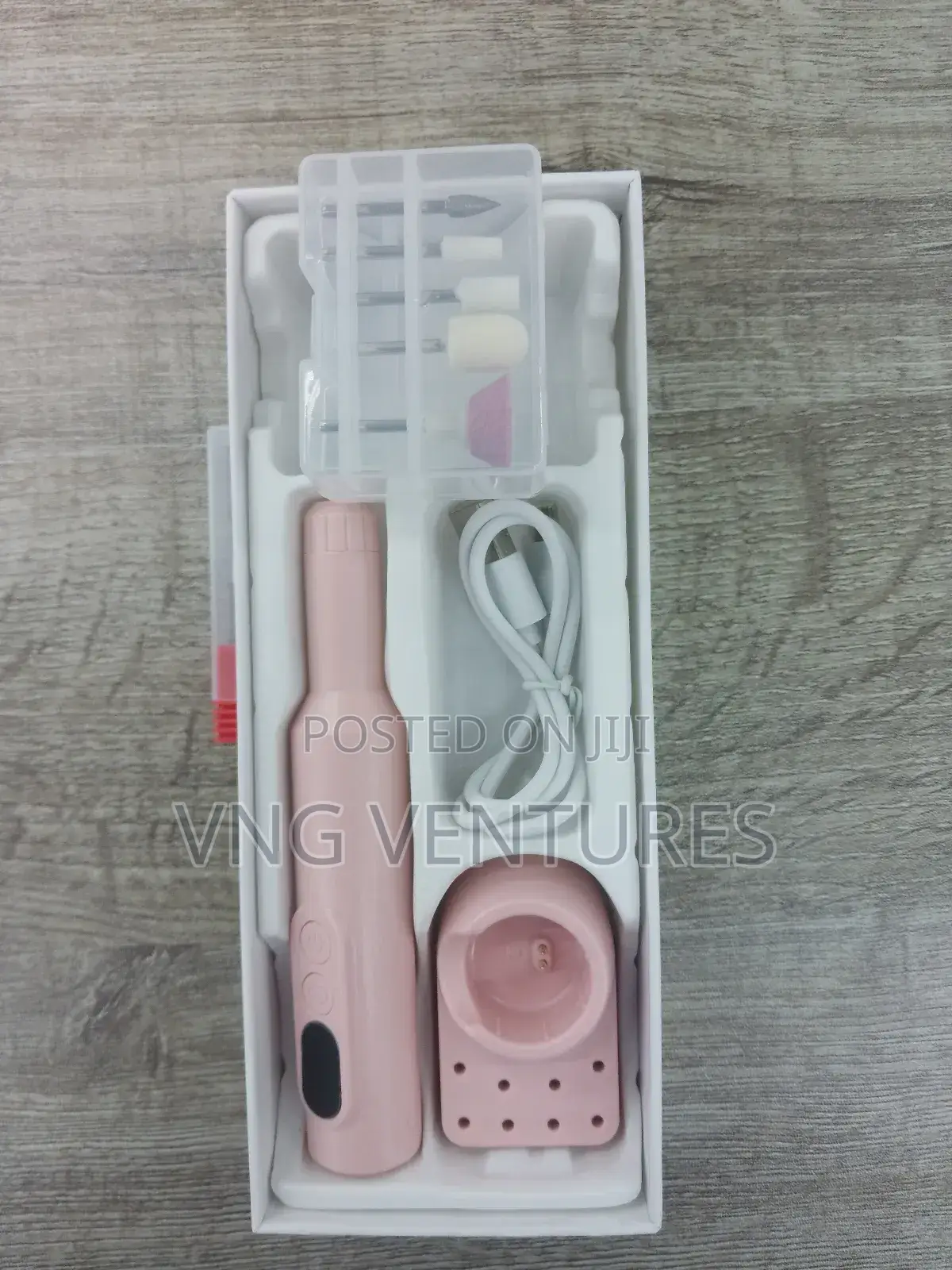 Rechargeable Nail Drill,Complete Set
