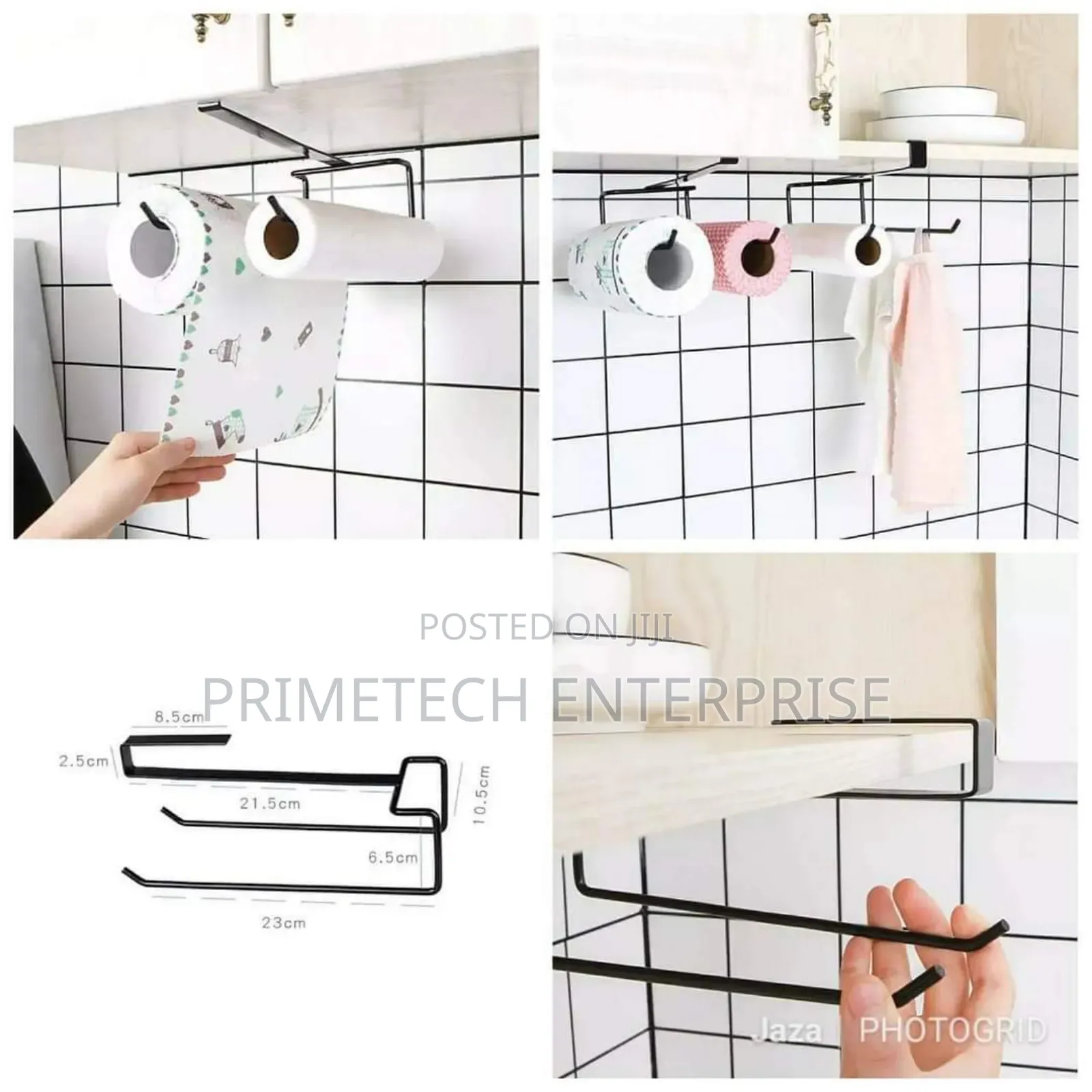 Kitchen Double Tissue Holder