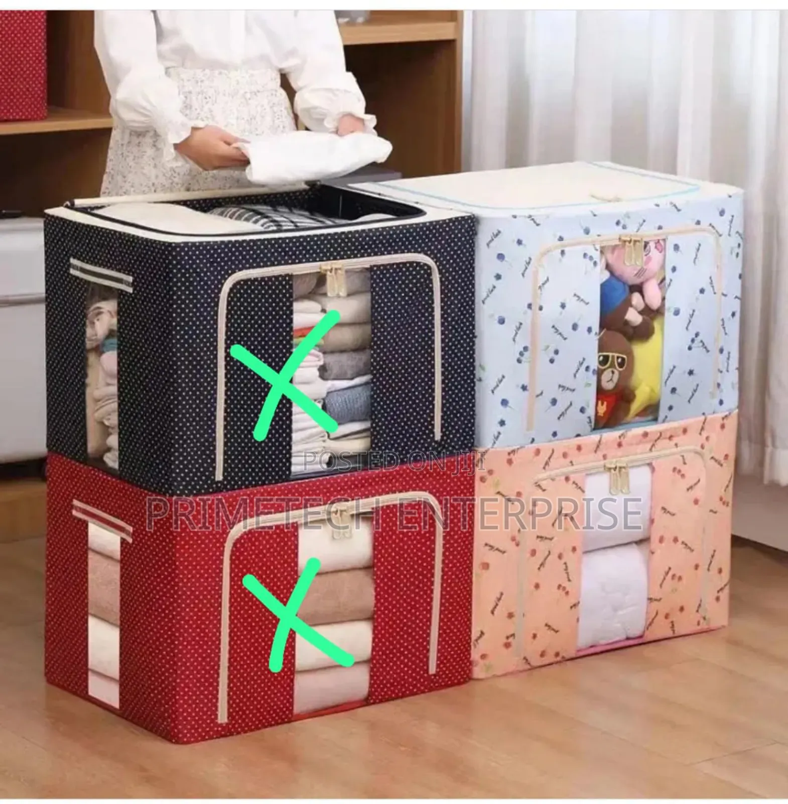 Multipurpose Storage Boxes(60x40x40cm)