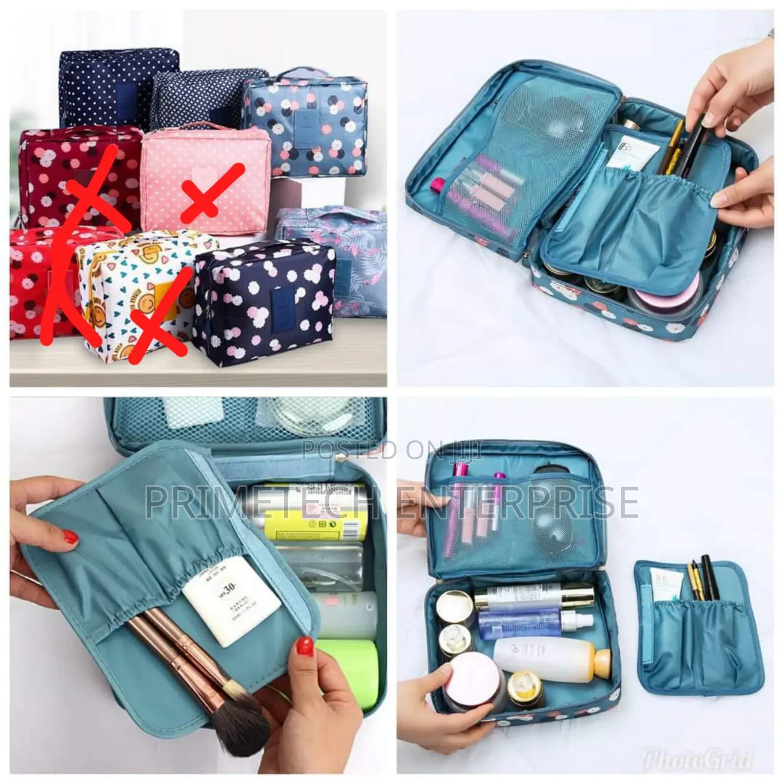 Make Up Bag Organizer
