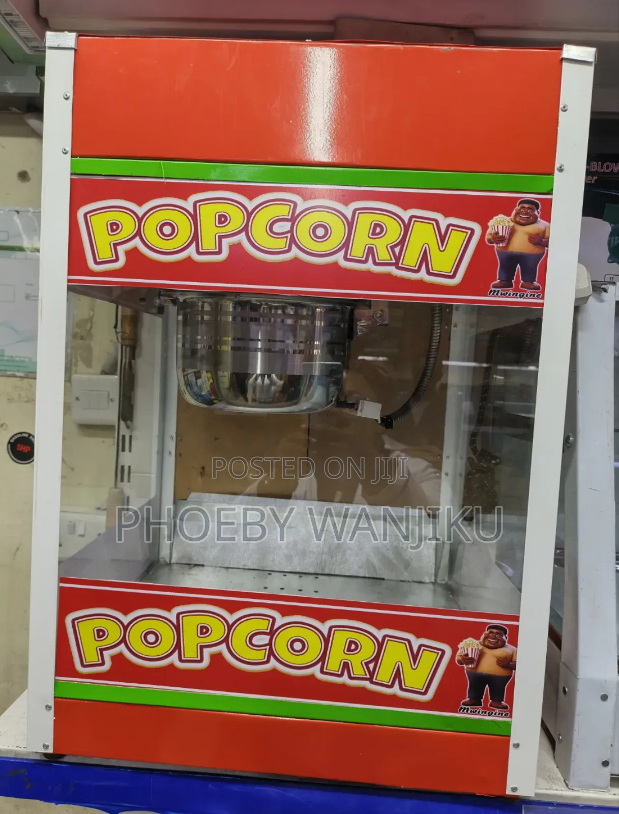 Commercial Popcorn Machine