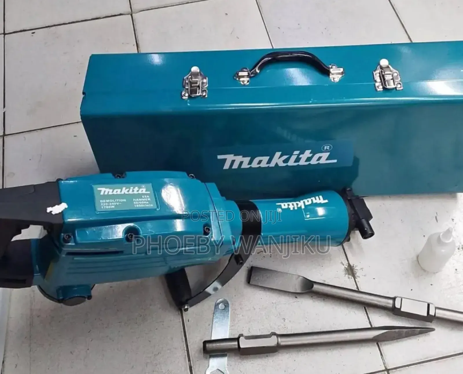 Jack Hammer, Makita Demolition Hammer Machine