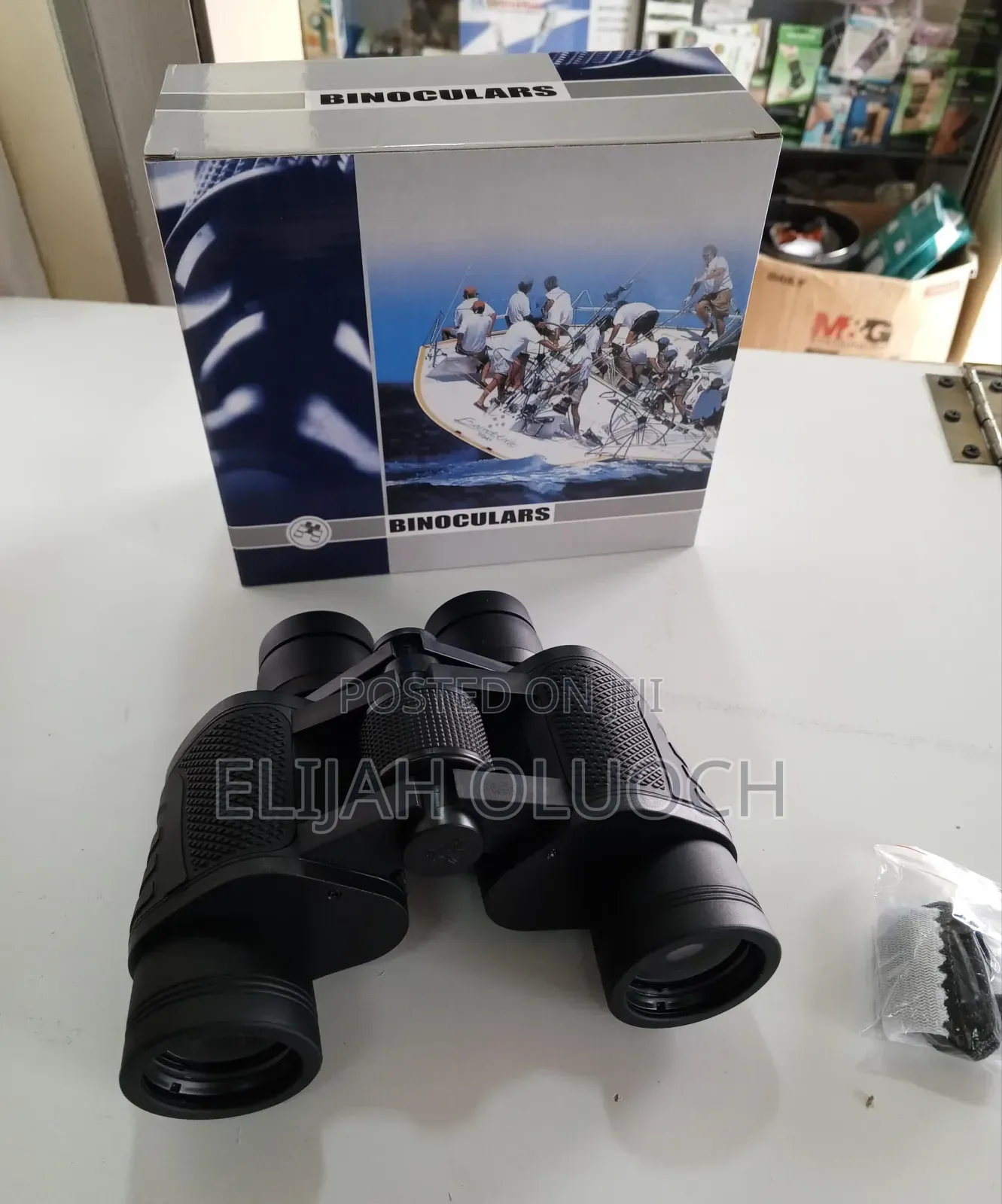 Professional Floating Water-Resistant Binoculars.