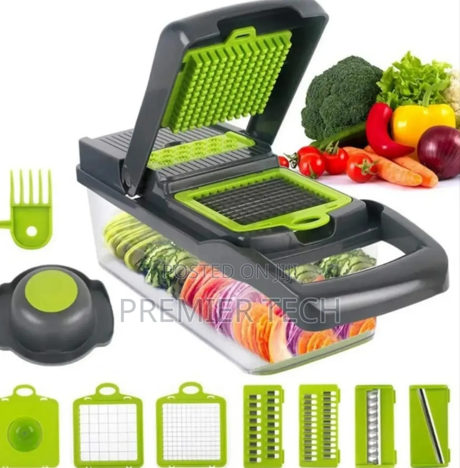 16 PCS Vegetable Cutter