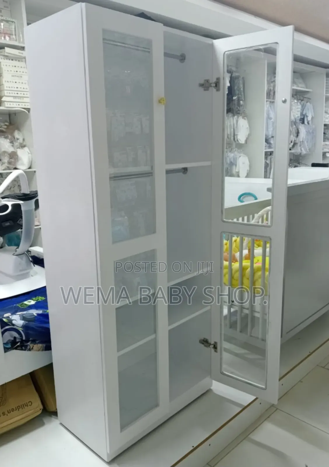 Executive Baby Wooden Chest of Drawer/Cabinet
