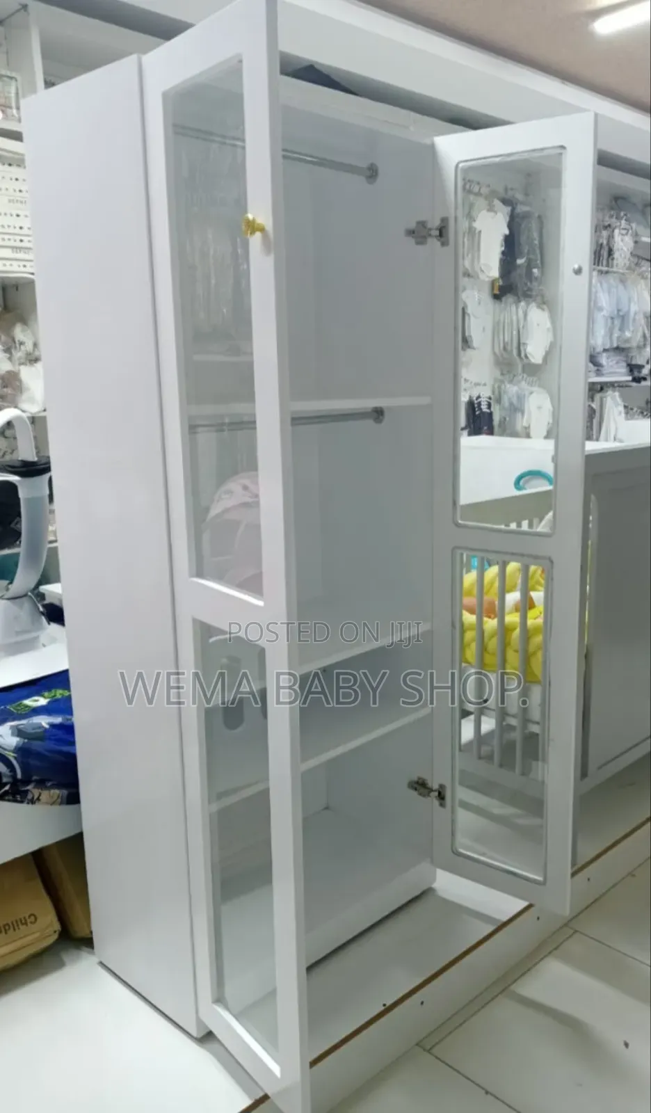 Executive Baby Wooden Chest of Drawer/Cabinet
