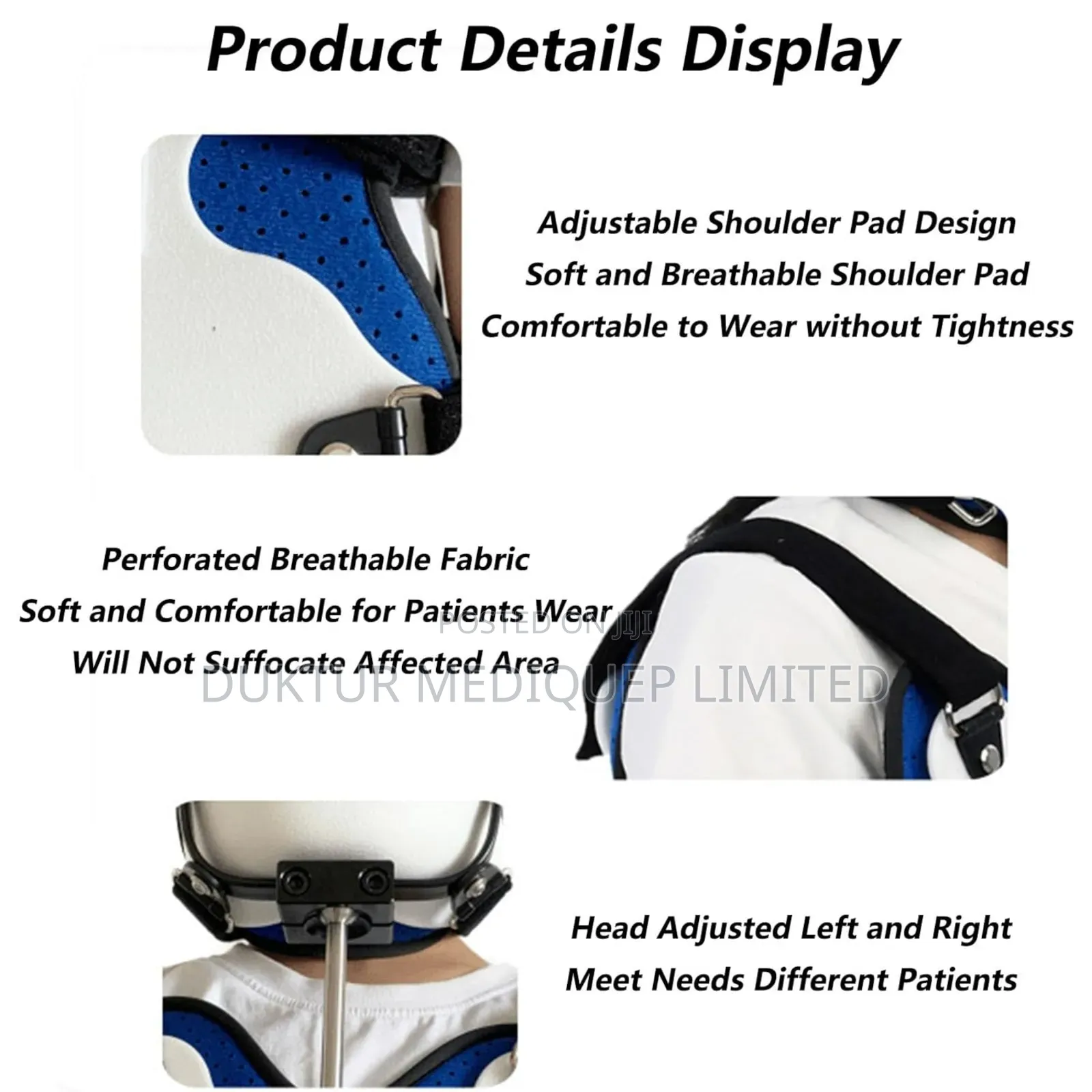 Children Cervical Thoracic Orthosis Head Neck Chest Orthosis