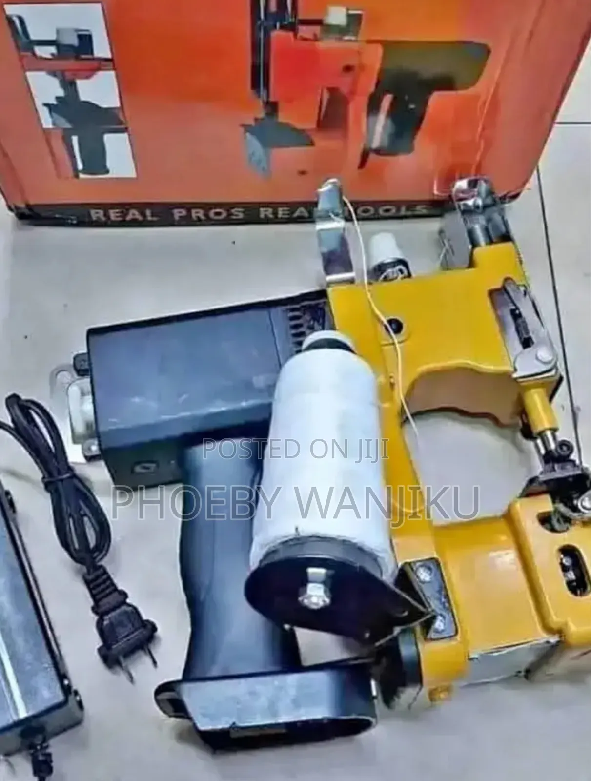 Portable High Speed Cordless Bag Closer