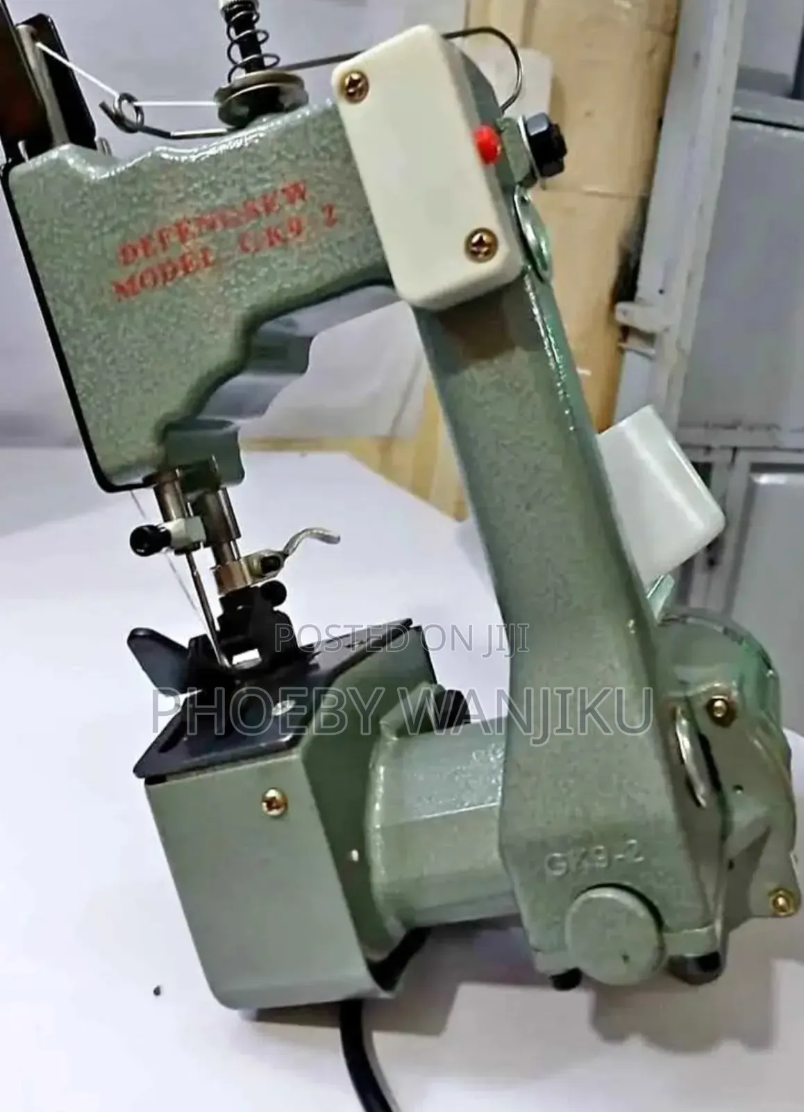 New Electric Gk-9 Bag Closer Machine