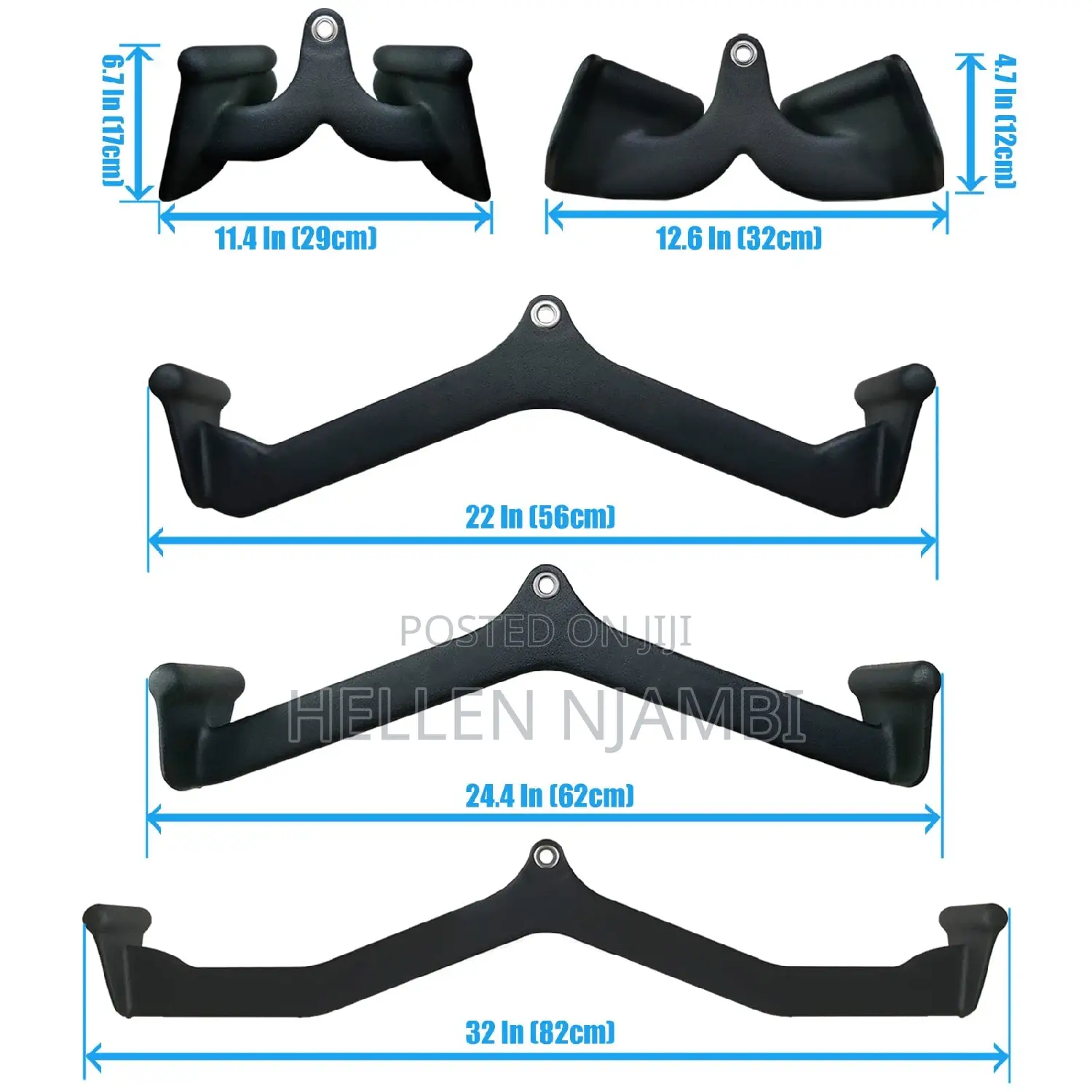 Set of 5 Mag Grips With Hooks