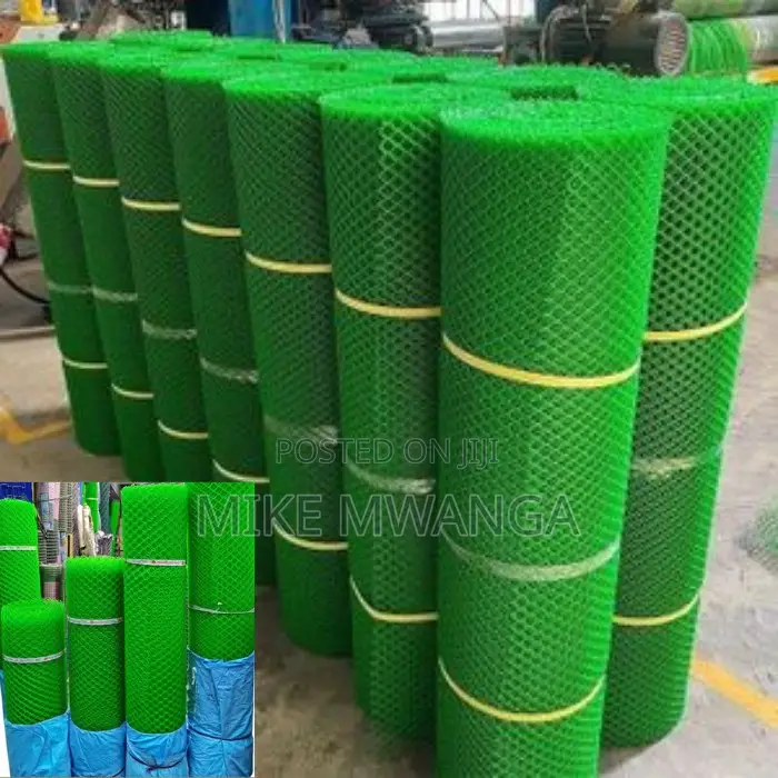 Plastic Kuku Net(Hdpe) Rolls (1m X 25m)