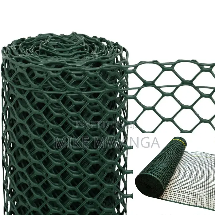 High Tensile Strength (1m X 25m) Plastic Mesh Rolls