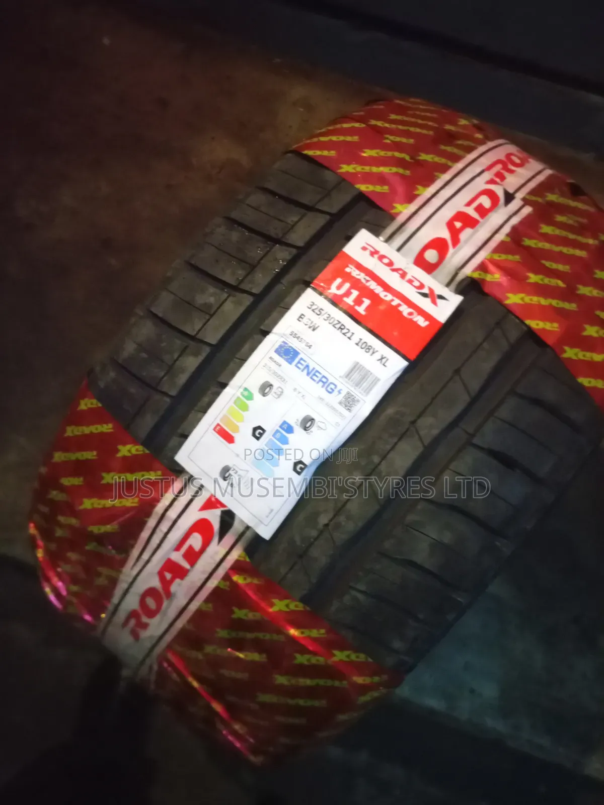 325/30zr21 Roadx Tyres