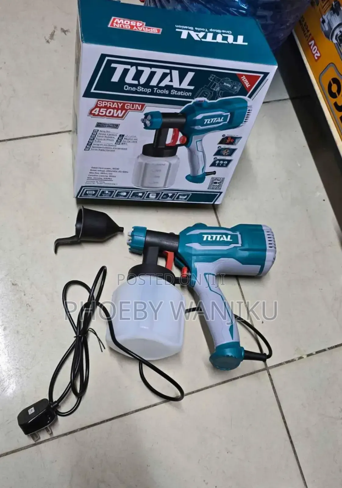 450watts Total Spray Gun