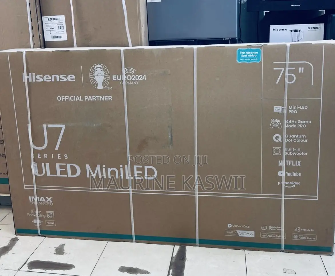 Hisense 75 Inch Uled Tv 75u7 Vida(2025