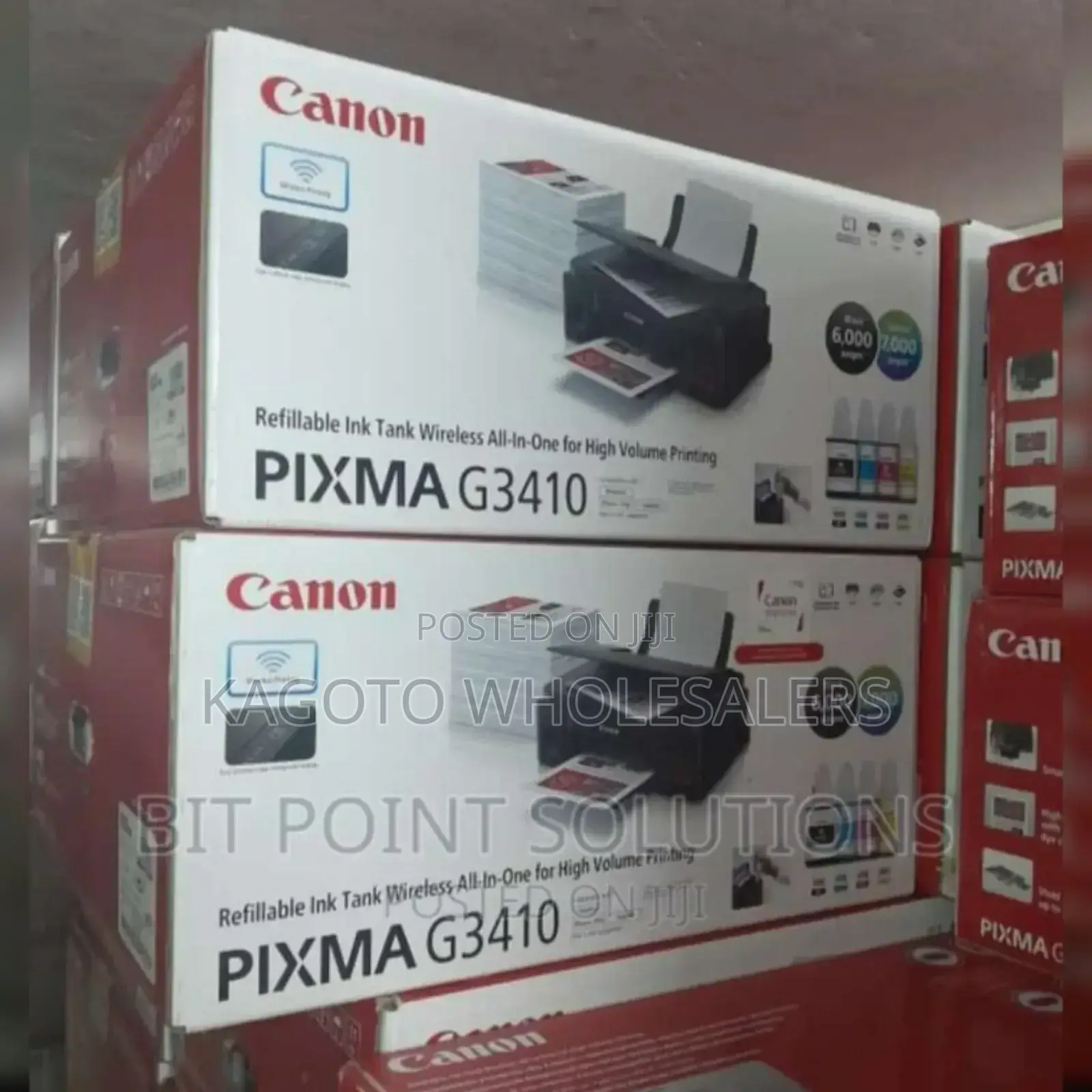 Pixima - Canon G3410. With Wifi