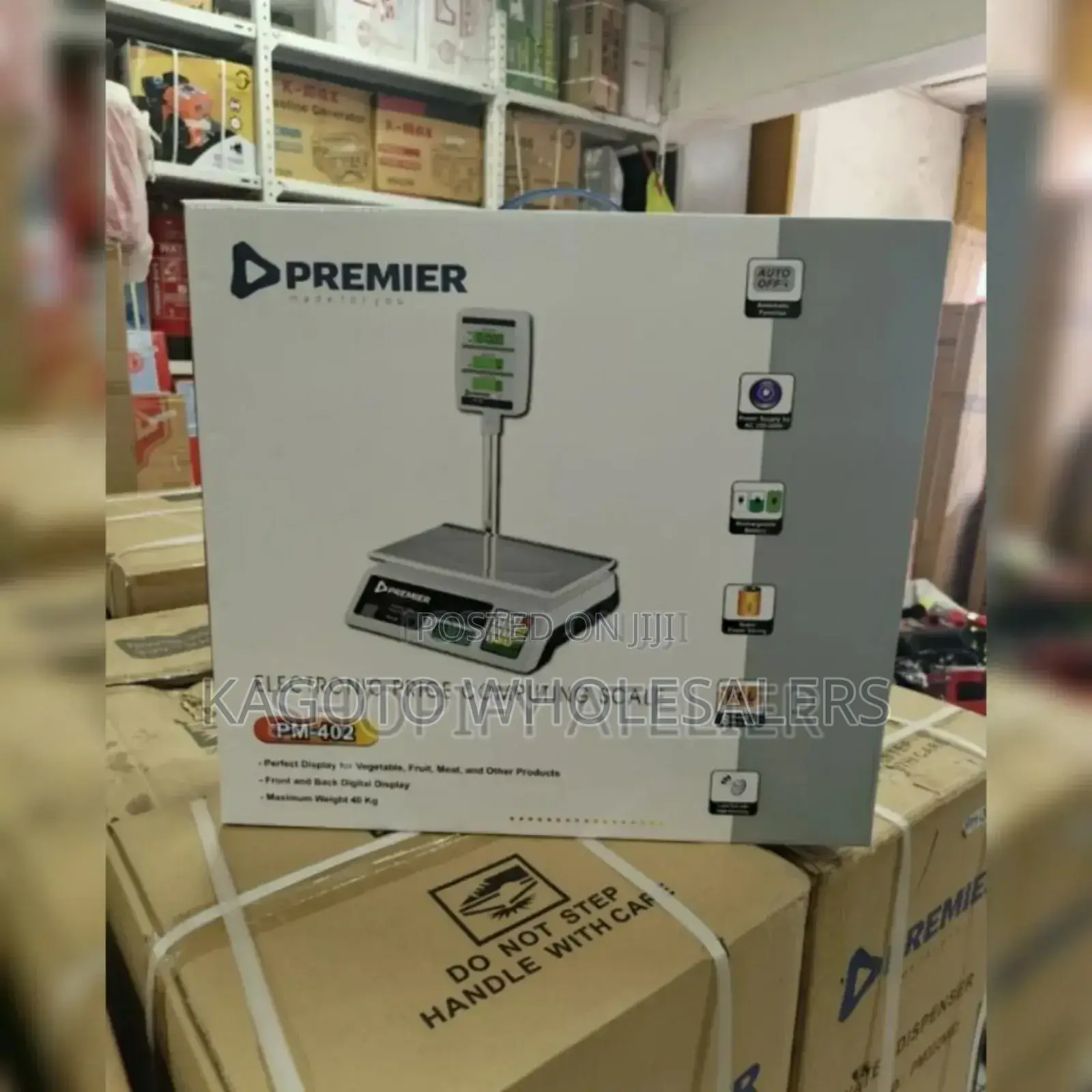 Premier Digital Weighing Scales