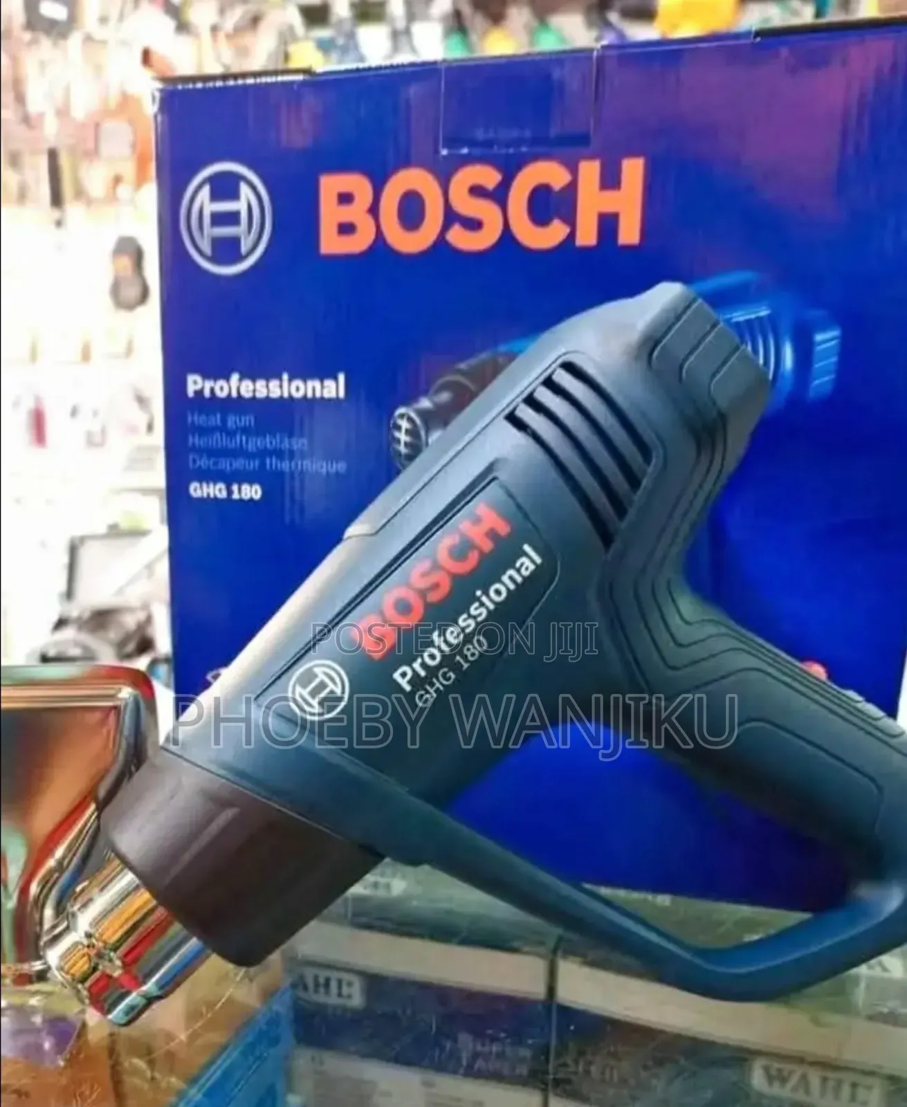 Bosch Electric Heat Gun 1800watts